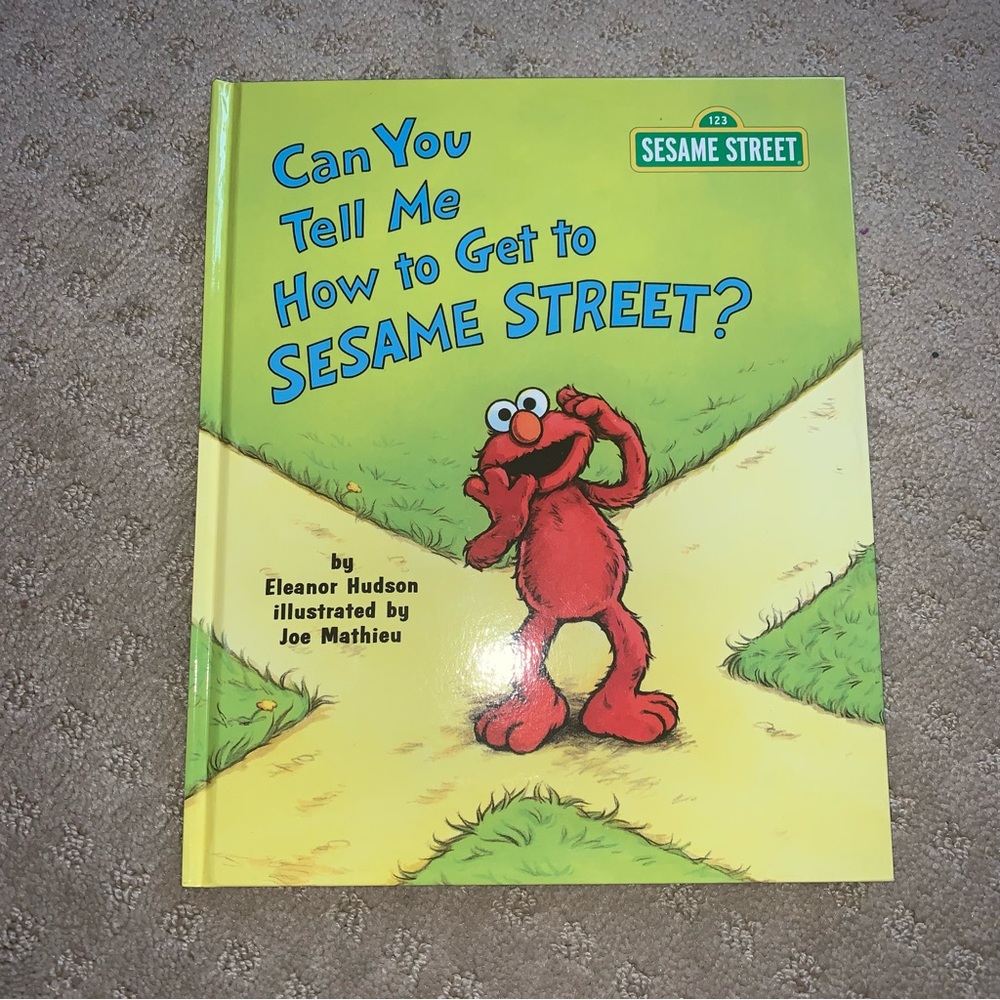 New Sesame Street Book